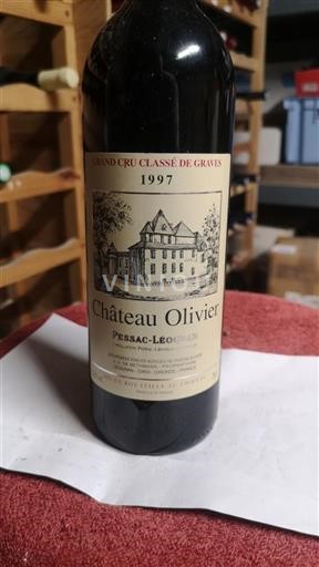Bordeaux Pessac-Léognan Grand Cru Château Olivier 1997