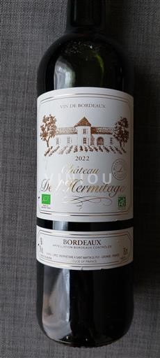 Burdeos Bordeaux Château De l'Hermitage 2022