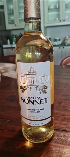 Bordeaux Entre-deux-mers Château Bonnet Icke årgångsbetecknad