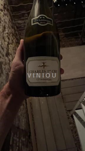 Burgundi Chablis Premier Cru La Chablisienne Mont de Milieu 2019