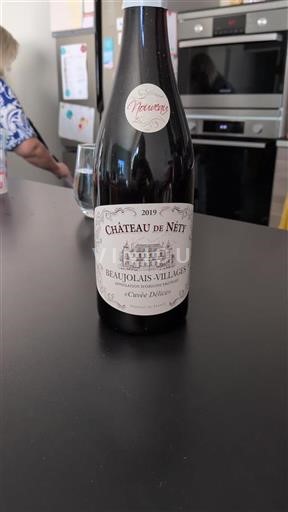 Beaujolais Beaujolais Villages Château Nét Délice 2019
