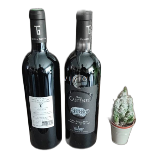 Burdeos Bordeaux superior Castenet 2019