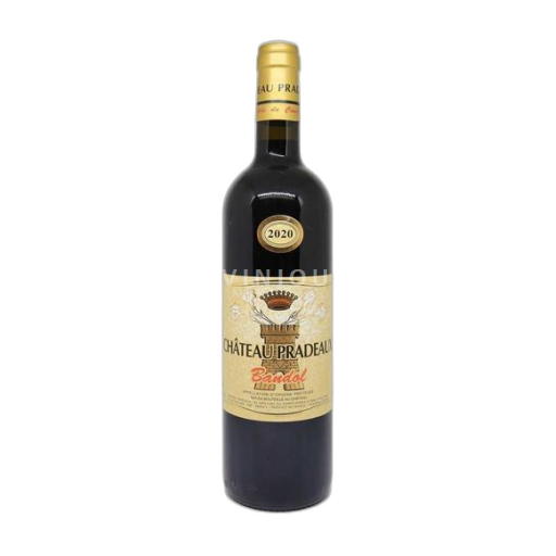 Provence Bandol Château Pradaux 2020