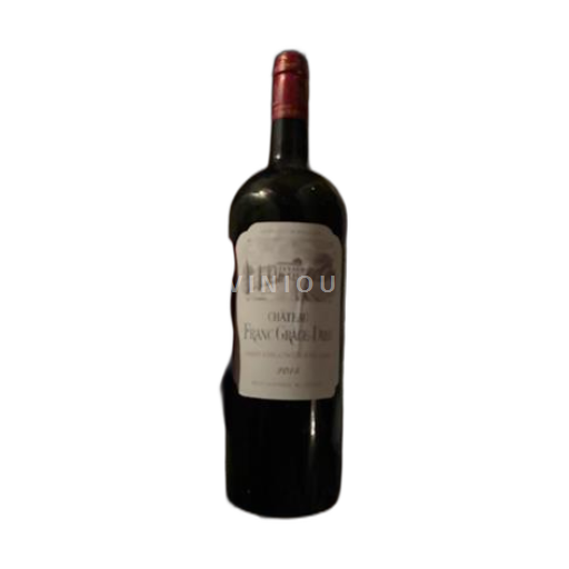 Bordeaux Saint-Émilion Grand Cru Château Franc Grâce-Dieu 2015