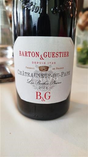 Rhônetal Châteauneuf-du-Pape Barton & Guestier Les Roches Noires 2022