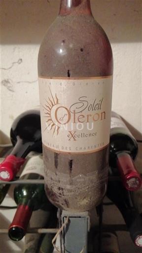Poitou-Charentes Pineau des Charentes Soleil Oléron Excellence Ei vuosikertaa