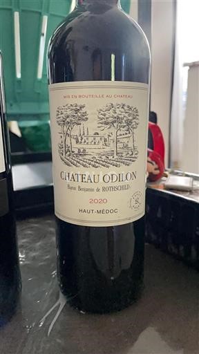 Bordeaux Haut-Médoc Château Odilon 2020