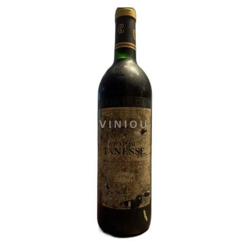 Bordeaux Premières-côtes-de-bordeaux Château Tanesse 1986