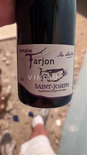Rhône-dalen Saint-Joseph Domaine Farjon Ma Sélection 2021