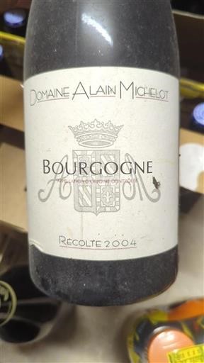 Burgundy Domaine Alain Michelot 2004