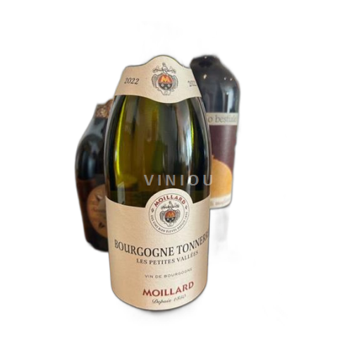 Burgundija Bourgogne Tonnerre Moillard Les petites vallées 2022