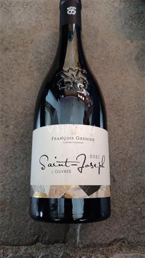 Thung lũng Rhône Saint-Joseph François Grenier L'Ouvrée 2021