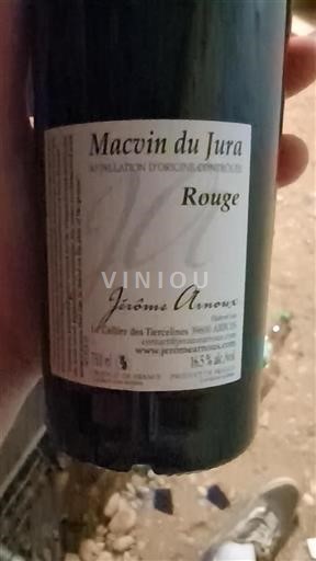 Jura Macvin du Jura Jérôme Arnoux Icke årgångsbetecknad