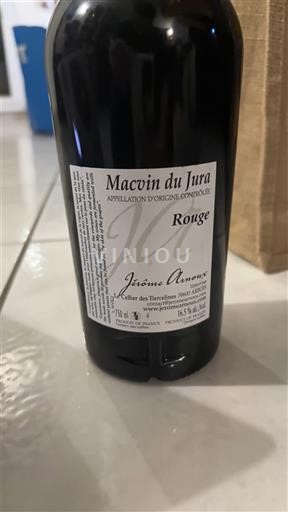 Jura Macvin-du-jura Jérôme Arnoux Non Millésimé