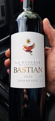 Bordeaux Bastian La Réserve du Château 2022