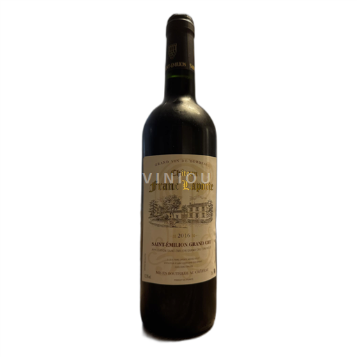 Bordeaux Saint-Émilion Grand Cru Château Franc Laporte 2016