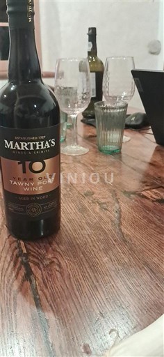 Portugal Port Martha's 10 Year Old Tawny Non-Vintage