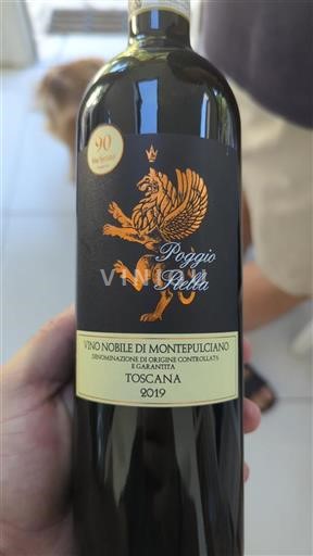 Toscana Vino Nobile di Montepulciano Poggio Stella 2019