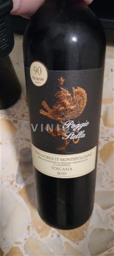 Toscana Vino Nobile di Montepulciano Poggio Stella 2019