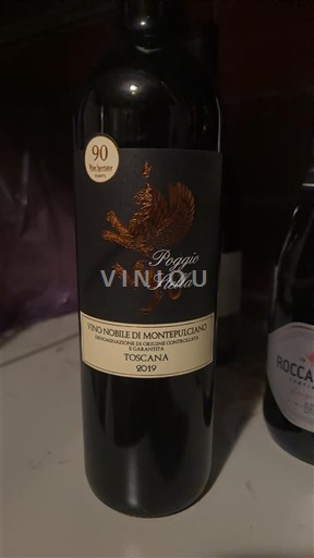 Tuscany Vino Nobile di Montepulciano Poggio Stella 2019