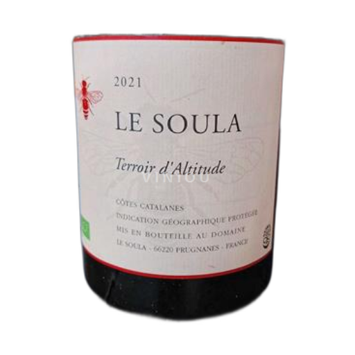 Languedoc and Roussillon Côtes Catalanes Le Soula Terroir d'Altitude 2021