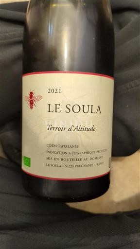 Languedoc și Roussillon Cote catalane Le Soula Terroir d'Altitude 2021