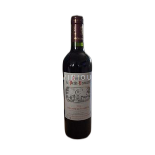Bordeaux Lalande-de-Pomerol Domaine Petit-Brouard 2018
