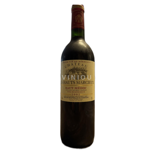 Bordeaux Haut-Médoc Les Hauts Marcieux 2002
