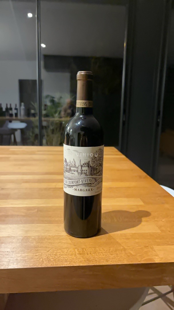 Bordeaux Margaux Grand Cru Durfort-Vivens 2016