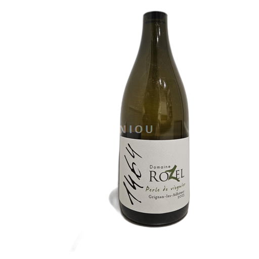 Rona dolina Grignan-les-Adhémar Domaine Rozel Perle de viognier 2023