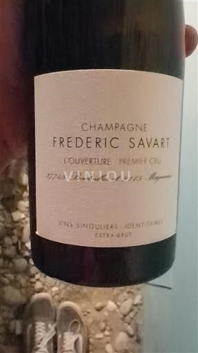 Champaña Champán Premier Cru Frédéric Savart L'Ouverture Sin añada