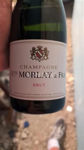 Champaña Champán Veuve Morlay & Fils Brut Sin añada