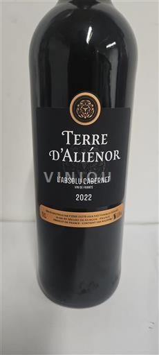 Bordeaux Non specificato Terre Aliénor L'Absolu Cabernet 2022