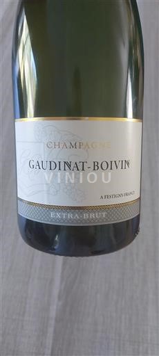 Champagne Champagner Gaudinat-Boivin Extra-Brut Ohne Jahrgang