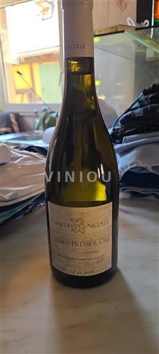 Borgoña Chablis Premier Cru Premier Cru Charly Nicolle Fourneaux 2019