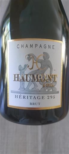 Champagne Haumont & Fils Héritage 295 2008