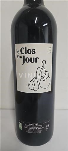 South West Cahors Le Clos un Jour 2016