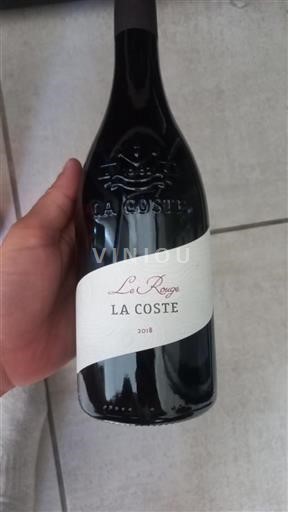 Provenza No especificado La Coste Le Rouge 2018