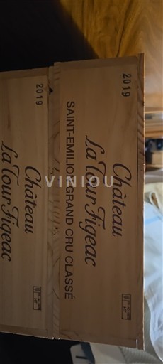 Burdeos Saint-Émilion Gran Cru Grand Cru Château La Tour du Pin Figeac 2019