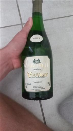 Valle del Loira Vouvray Maison Mirault Moelleux 1989