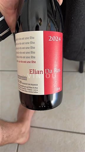 Lounais-Ranska Côtes-du-Marmandais Elian Da Ros Le vin est une fête 2024