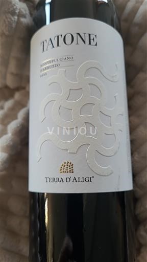 Abruzzerne Montepulciano d'Abruzzo Terra Aligi Tatone 2022