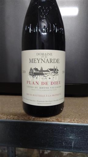 Rhônetal Nicht spezifiziert Domaine La Meynarde 2020