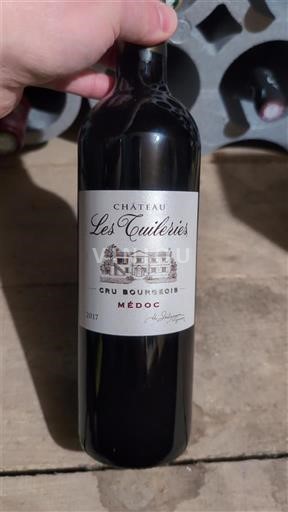 Bordeaux Médoc Cru Bourgeois Château Les Cuileries 2017