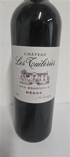 Burdeos Médoc Cru Bourgeois Château Les Cuileries 2017