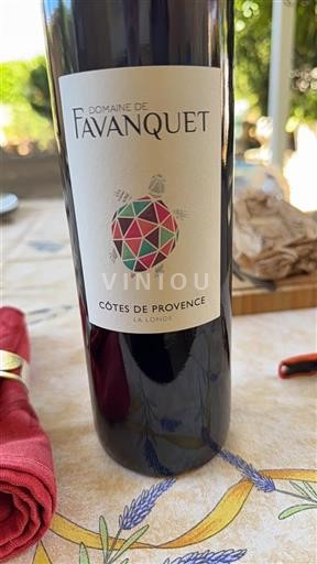 Provansa Côtes-de-Provence Domaine Favanquet 2022