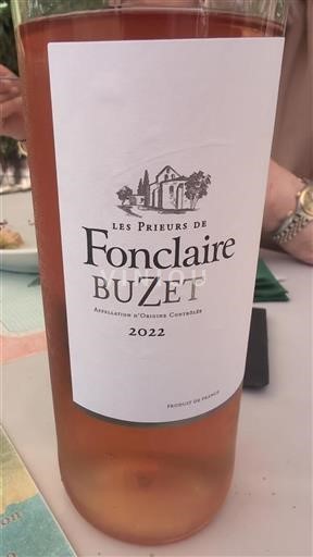 Sudoeste Buzet Fonclaire Les Prieurs de 2022