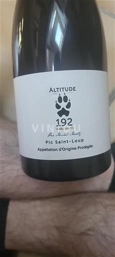 Languedoc Pic-saint-loup Terre Haute Altitude 192 2020