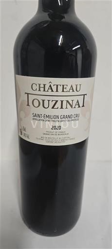 Burdeos Saint-Émilion Grand Cru Château Touzinat 2020