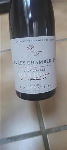 Bourgondië Gevrey-Chambertin Domaine Tortochot Les Corvées 2017